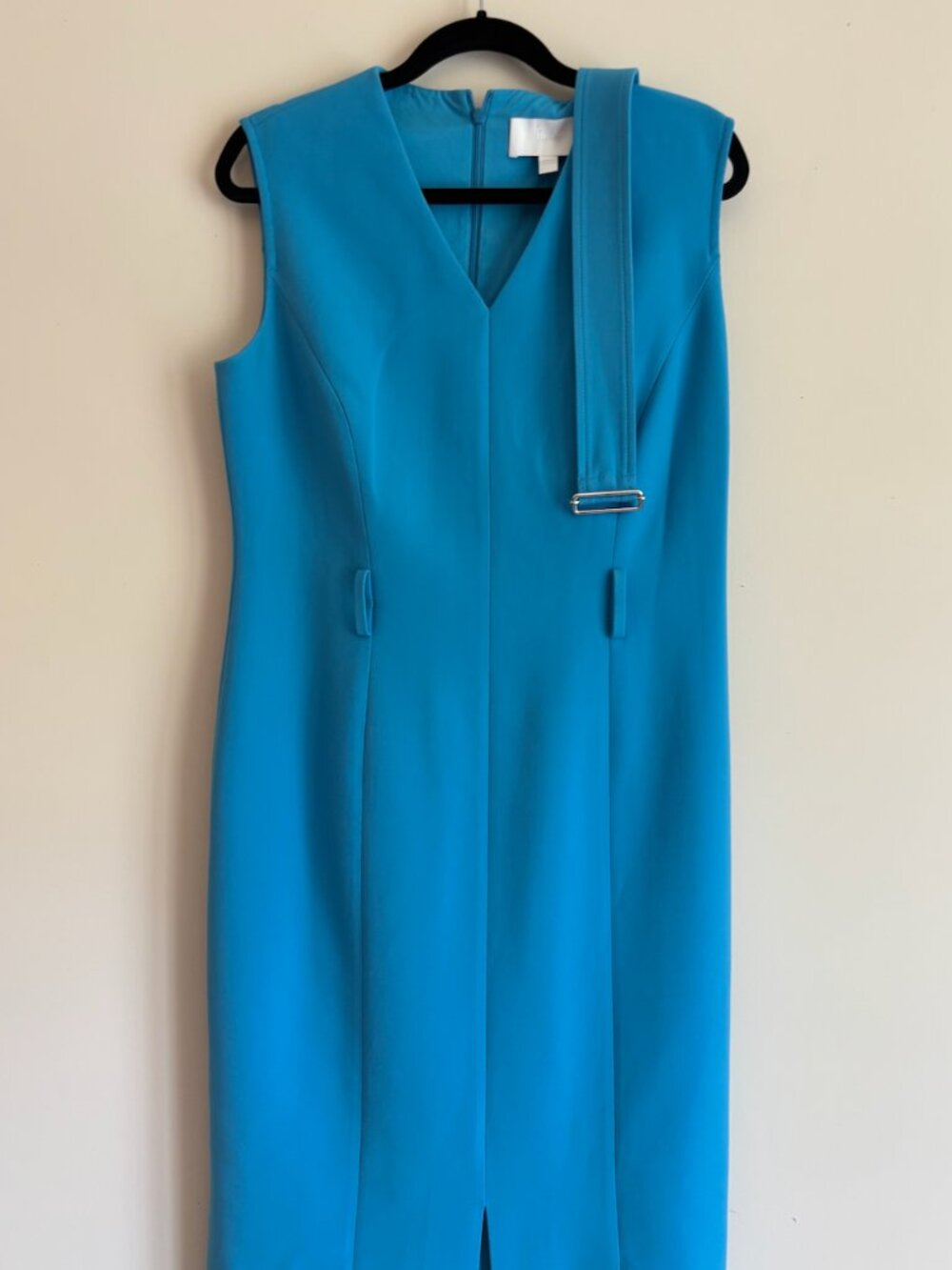BOSS Hugo Boss Blue Dress